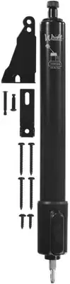 6 Pack Tap-N-Go Pneumatic Door Closer, Black V2010BL