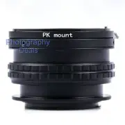 Adjustable Focus Helicoid Macro Adapter for Pentax PK K Lens to EF-M M200 M100