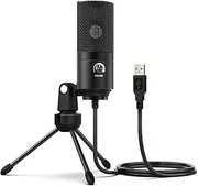 USB Condenser Microphone with gain knob
