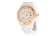 Lorus White Plastic Watch