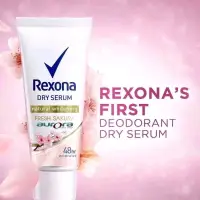 在飛比找蝦皮購物優惠-REXONA DRY SERUM FRESH SAKURA 