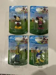 Disney Mickey & Friends Small Figurines Mickey Minnie Goofy Donald Duck