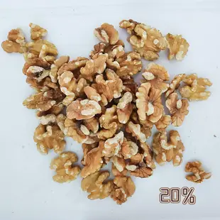 加州特級核桃仁600g 批發【附發票｜日生元】 生核桃 核桃 1/2 85% 20% 1/8碎核桃 堅果 桃仁 核桃仁