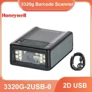 Honeywell Vuquest 3320G-2USB-0 Area-Imaging 2D Barcode Scanner with USB Cable