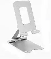 JSEIAJB Foldable All Lazy Tablet Phone Holder Universal Folding Desktop Live Streaming Phone Holder