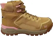 Caterpillar Women's Propulsion Composite Toe Work Boot, Honey Reset/Pink, 9 US