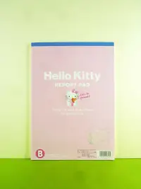 在飛比找Yahoo奇摩購物中心優惠-【震撼精品百貨】Hello Kitty 凱蒂貓~信紙~粉【共