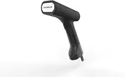SteamOne DTC120B Portable Vertical Iron, Stainless Steel Plate, 1800W, Tank 120ml, Ready in 35 Seconds, Steam Jet 28g/min, Colour Black, 1800W