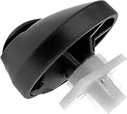 Replacement Wheels，Compatible For Roborock S5 Max / S6 MaxV Steering Wheel Module Caster Robot Vacuum Cleaner Accessories(Black)