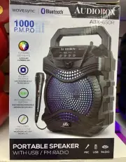 bluetooth speaker AUDIOBOX 1000w p.m.p.o wireless usb fm tf loud & clear sound