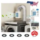 High-Quality Metal Dryer Vent Kit - Lint Trap with Safety Features Included