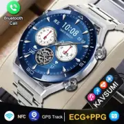2024 NFC GPS Smartwatch with ECG Custom Features