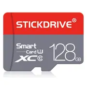 128Gb U3 Red And Grey Tf(Micro Sd) Memory Card