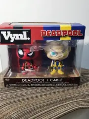 Marvel Deadpool And Cable Funko VYNL New In Box