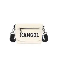 在飛比找momo購物網優惠-【KANGOL】字母小側包 郵差包 側背包 肩背包(小款)