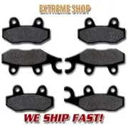 Can Am F+R Brake Pads Commander 800 1000 STD XT DPS X LTD XT-P UTV (2011-2016)