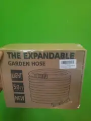 50ft Expandable Garden Hose, 2023 Upgrade Lightweight Extra Strength Fabric and