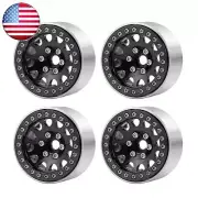 FLYXM 1.9" Wheel Rim Beadlock For 1/10 TRX4 SCX10 D90 CC01 RC4WD Rock Crawler