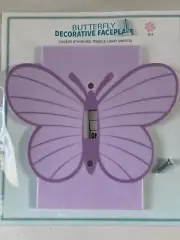 BUTTERFLY DECORATIVE light wall switch cover 2024 target Bullseye Playground