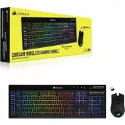Corsair K57 RGB Wireless + HARPOON RGB Wireless, Keyboard and Mouse Bundle