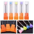 5pcs Nail Polish Grind Drill Clean Brush Head For Electric Nail Drill Machin PLM