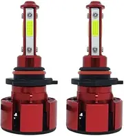 A Pair H7 H11 9005 9006 9012 COB LED Bulbs Car Headlight 6000K 8000LM 22W IP68 Waterproof Headlight Bulb Auto Lights