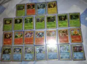 Pokemon 25th Anniversary Mcdonalds Promo Card Complete FULL Holo Set! In Hand!