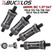 Bicycle BB68 Bottom Bracket MTB Folding Bike Square Taper Sealed Bearings Crank