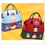 【 現貨  】全家 TSUM TSUM 就愛FUN一起  疊疊手提袋 經典公主款  經典米奇款