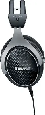 Shure SRH1540 Closed-Back Mastering Studio Headphones, Black NEW