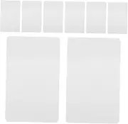 Happyyami 30pcs Pvc Id Badge Cards Blank Credit Card Maker Plastic Business Chip for Access Control