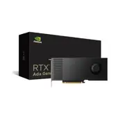 NVIDIA RTX 4000, 20GB, GDDR6 160-bit, 280GB/s, PCIe Gen4 x 16, Single Slot, 4x Mini DisplayPort 1.4a, 130W, Ada Lovelace, 3YR