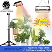 LED Grow Light with Tripod Stand Full Spectrum 800W Phyto Lamp for Indoor Plants