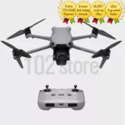DJI Air 3S Camera Drone (1 Battery) DJI RC-N3 Remote Controller -Fedex Priority