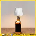 Wireless Bottle Lamp Cordless Desk Lamp Wine Bottle Light for Restaurant & Bar *