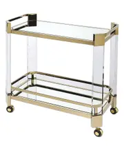 Butler Specialty Company Charlevoix Acrylic & Serving Cart