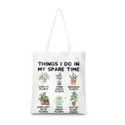 Gifts for Plant Lovers Tote Bag Beach Bag Reusable Grocery Bags Christmas Bir...