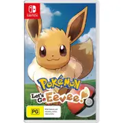 Pokemon: Let's Go, Eevee! - Nintendo Switch
