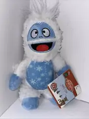 Rudolph The Red- Nosed Reindeer Abominable Snow Man Dog Toy 9” Clinker/Squaker