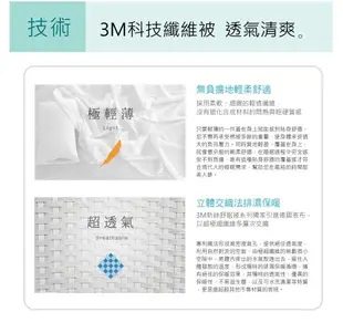 【超值組合】3M 新絲舒眠 Thinsulate Z370 輕柔冬被 加大雙人 兩件組 水洗 棉被 (6.7折)