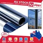 MODIGT 100cm×300cm Privacy One Way Mirror Glass Window Film Home Heat Reduction