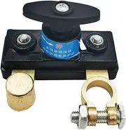 Car Battery Disconnect - Battery | Battery Isolator | Truck Battery Disconnect, 12/24V Battery, Heavy Duty Battery, Marine Battery, RV Battery
