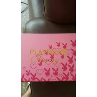 PLAYBOY粉色皮夾