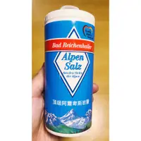 在飛比找蝦皮購物優惠-(現貨)德國阿爾卑斯山鹽(250g瓶)