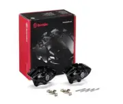 Brembo OE 16-21 BMW M2/17-18 M3/17-20 M4/14-16 M235i Hydraulic Rear X-Style
