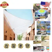 Durable Custom Sun Shade Sail - 95% UV Blockage, Perfect for All Occasions
