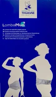 Thuasne Lombamum Pregnancy Support Posture-Correcting Maternity Belt Lumber Mum