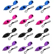 12-Pack Flexible Tanning Goggles, UV Eye Protection Goggles, FDA Compliant