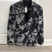 Ted Baker Diegan Single Breasted Evening Jacket / blazer Size 2