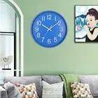 30cm Silent Wall Clock with Easy to Read Arabic Numerals for Any Space